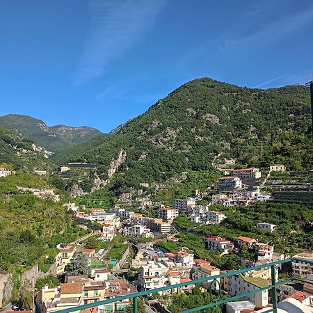Apartament La Casa Sul Monte Minori Zewnętrze zdjęcie