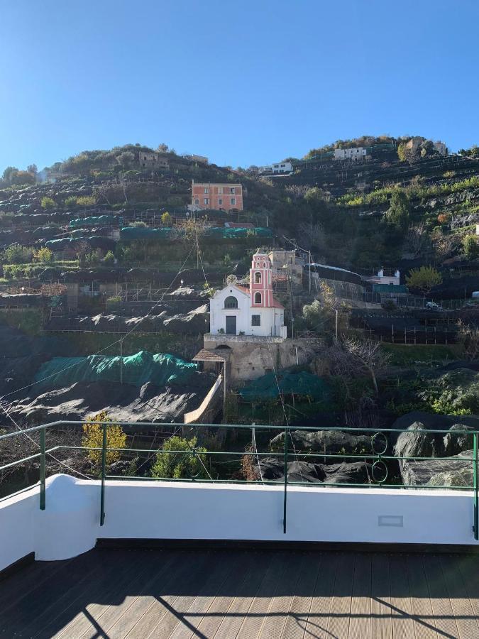 Apartament La Casa Sul Monte Minori Zewnętrze zdjęcie