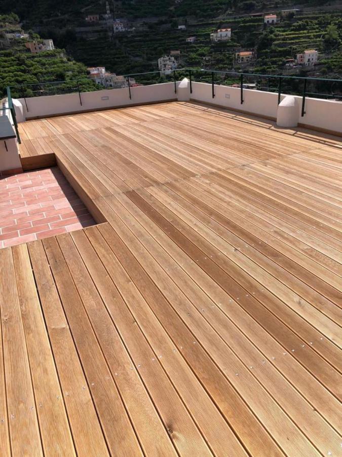 Apartament La Casa Sul Monte Minori Zewnętrze zdjęcie
