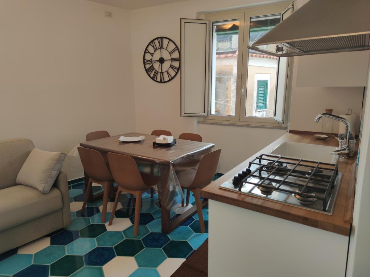 Apartament La Casa Sul Monte Minori Zewnętrze zdjęcie