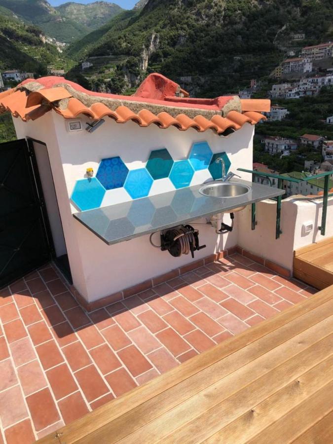 Apartament La Casa Sul Monte Minori Zewnętrze zdjęcie