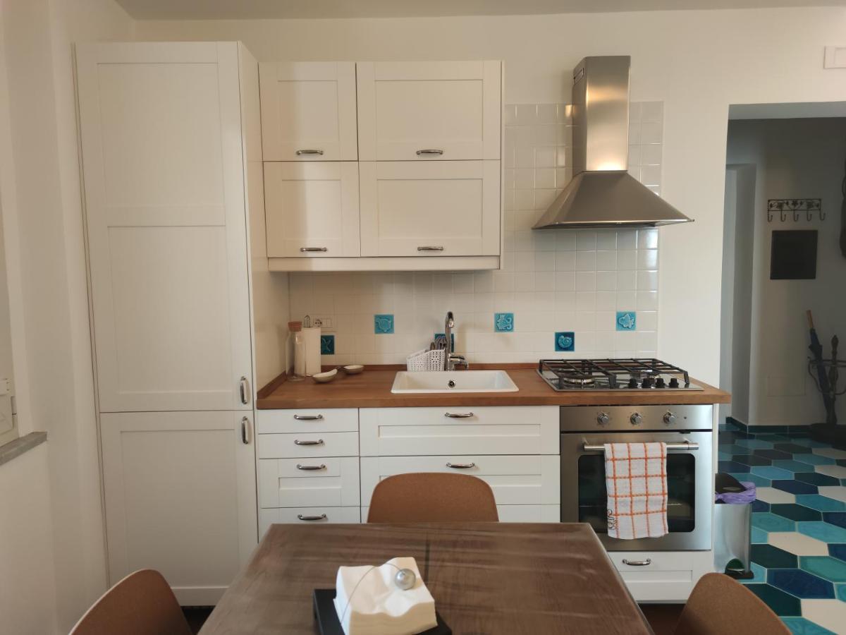 Apartament La Casa Sul Monte Minori Zewnętrze zdjęcie