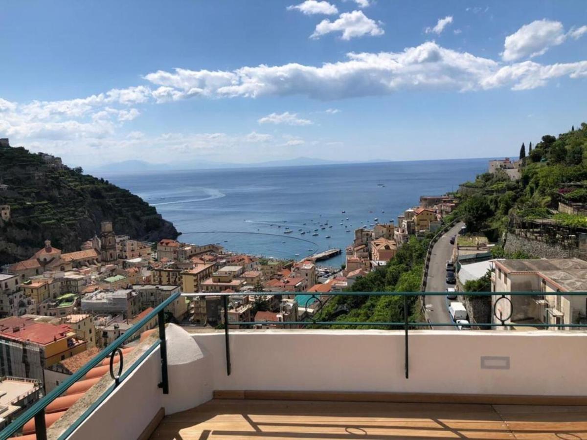 Apartament La Casa Sul Monte Minori Zewnętrze zdjęcie