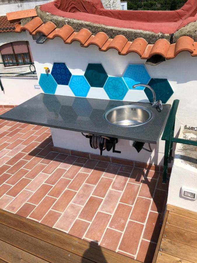 Apartament La Casa Sul Monte Minori Zewnętrze zdjęcie