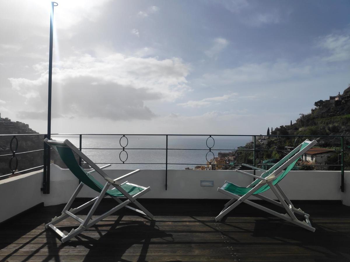 Apartament La Casa Sul Monte Minori Zewnętrze zdjęcie