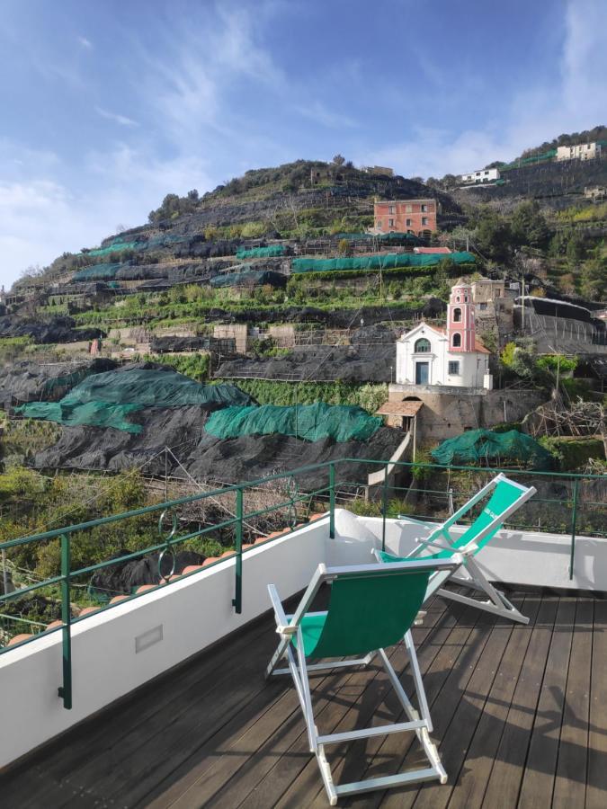 Apartament La Casa Sul Monte Minori Zewnętrze zdjęcie