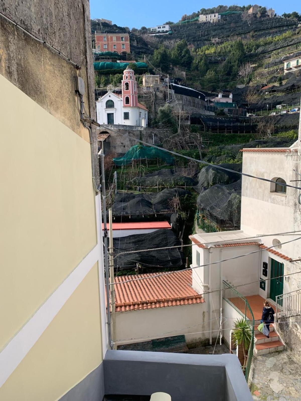 Apartament La Casa Sul Monte Minori Zewnętrze zdjęcie
