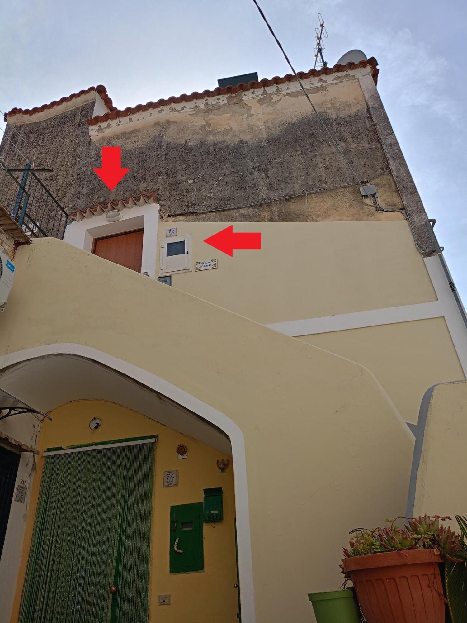 Apartament La Casa Sul Monte Minori Zewnętrze zdjęcie