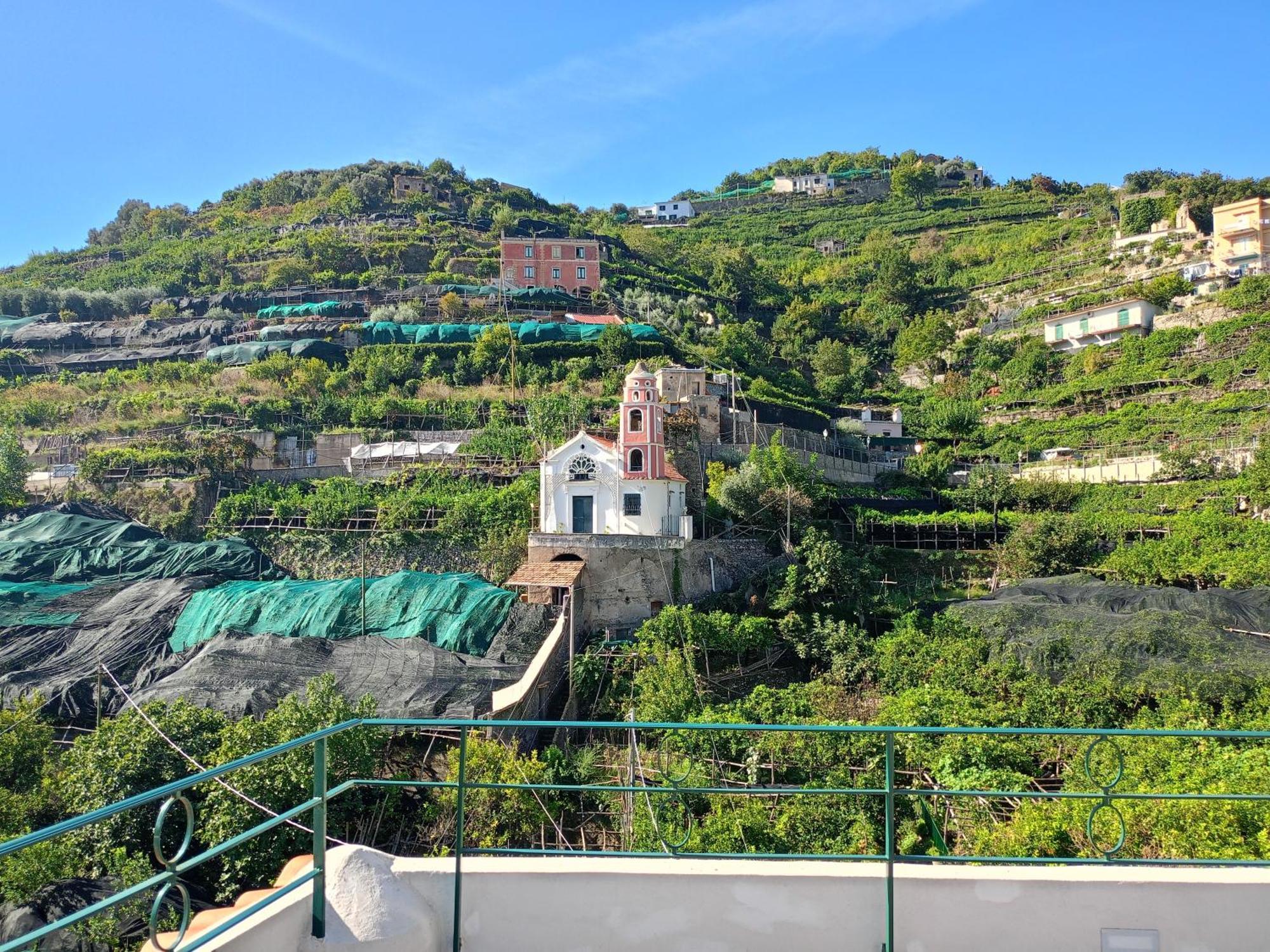 Apartament La Casa Sul Monte Minori Zewnętrze zdjęcie